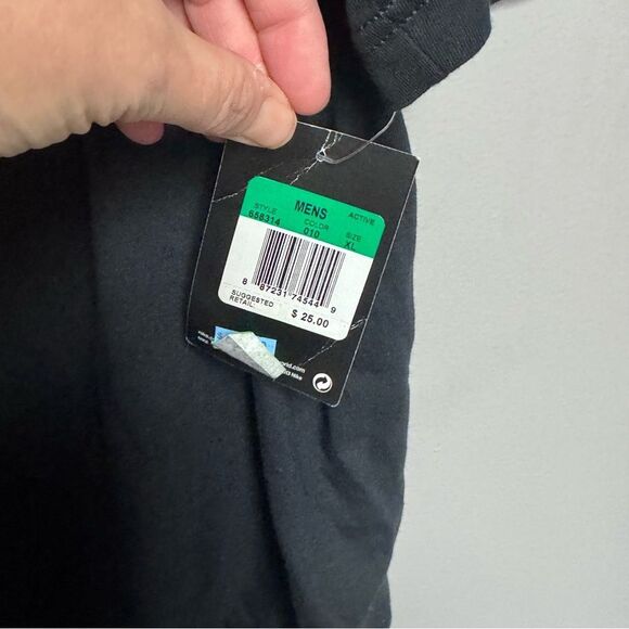 Nike Men's Black T-Shirt Fast As short sleeve men’s shirt size XL regular fit - Picture 2 of 4